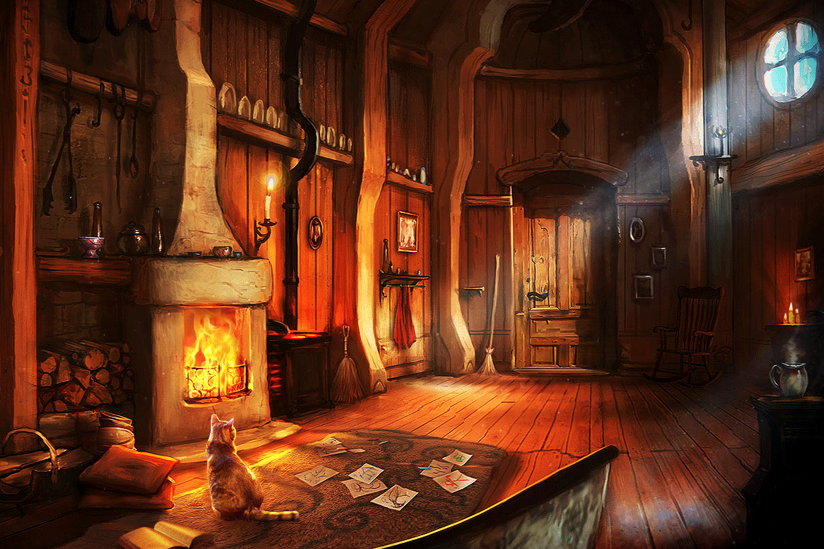 fireplace